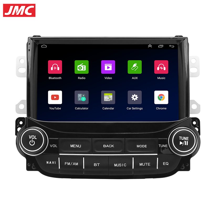 JMC Android Car Radio GPS Navigation BT Call WIFI FM AM RDS Wireless Carplay Android Auto for Chevrolet Malibu 2012-2014 Car Dsp