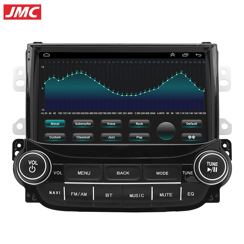 JMC Android Car Radio GPS Navigation BT Call WIFI FM AM RDS Wireless Carplay Android Auto for Chevrolet Malibu 2012-2014 Car Dsp