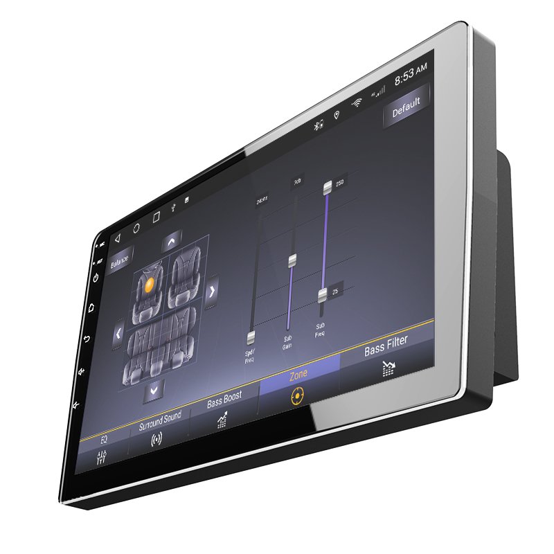 Universal TS10 8-Core Android 10 Car Audio DVD Multimedia Player 6+128G GPS Navigation FM Transmitter Built-in WiFi Capacitive