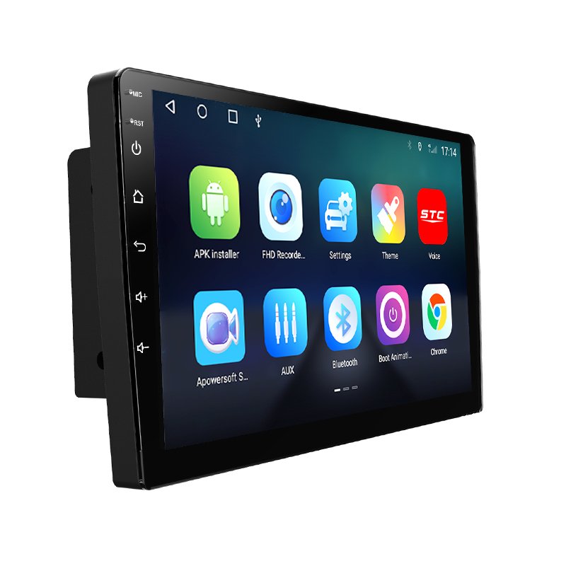 Universal TS10 8-Core Android 10 Car Audio DVD Multimedia Player 6+128G GPS Navigation FM Transmitter Built-in WiFi Capacitive