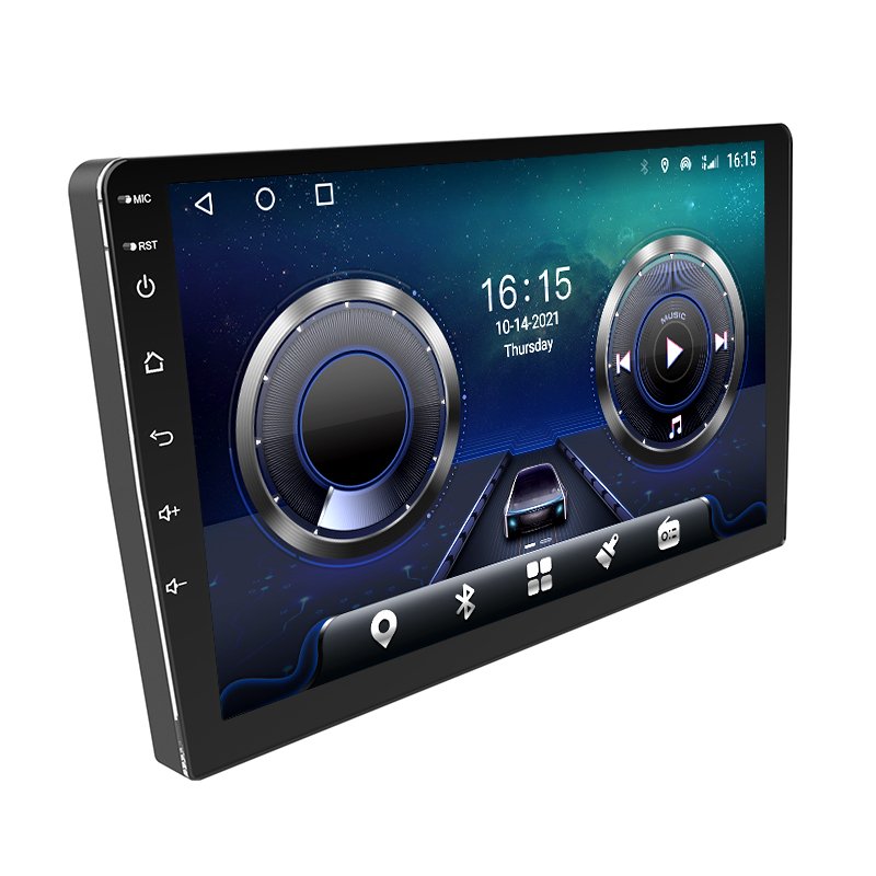 Universal TS10 8-Core Android 10 Car Audio DVD Multimedia Player 6+128G GPS Navigation FM Transmitter Built-in WiFi Capacitive