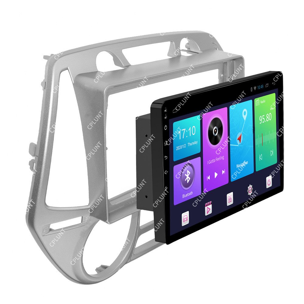 Car DVD Player Frame For HYUNDAI I20 2008 9INCH Touch screen Android radio Farme stereo