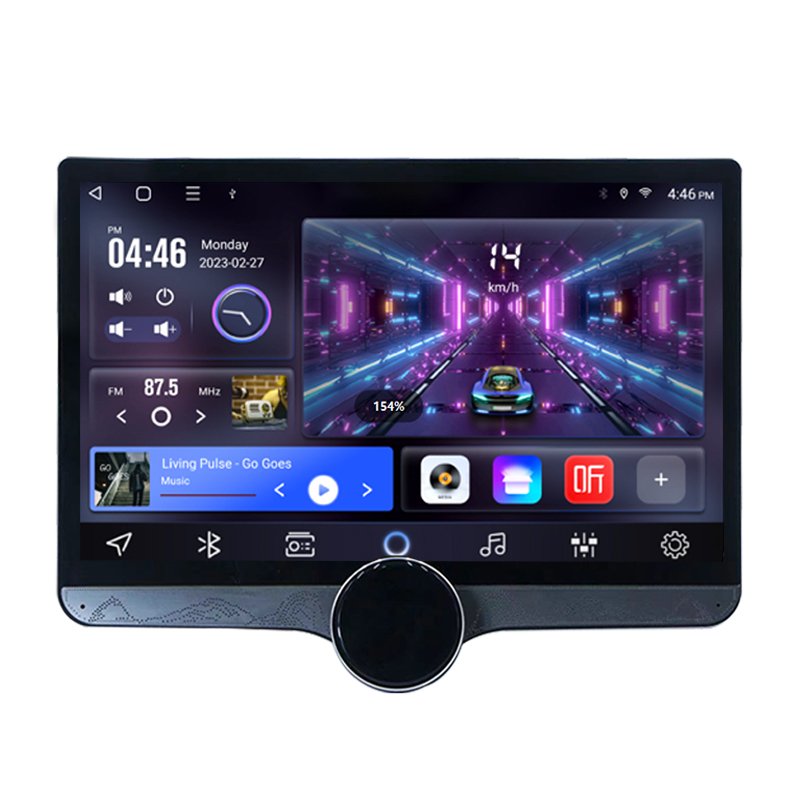 11.8 inch car dvd player auto stereo 2+32G 4+64G auto radio android screen player radio de coche android 2k android car