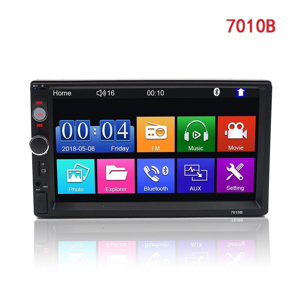 Hd reverse Navigation FM mobile phone Connected 7 inch Android 2 din car usb radio MP5 player