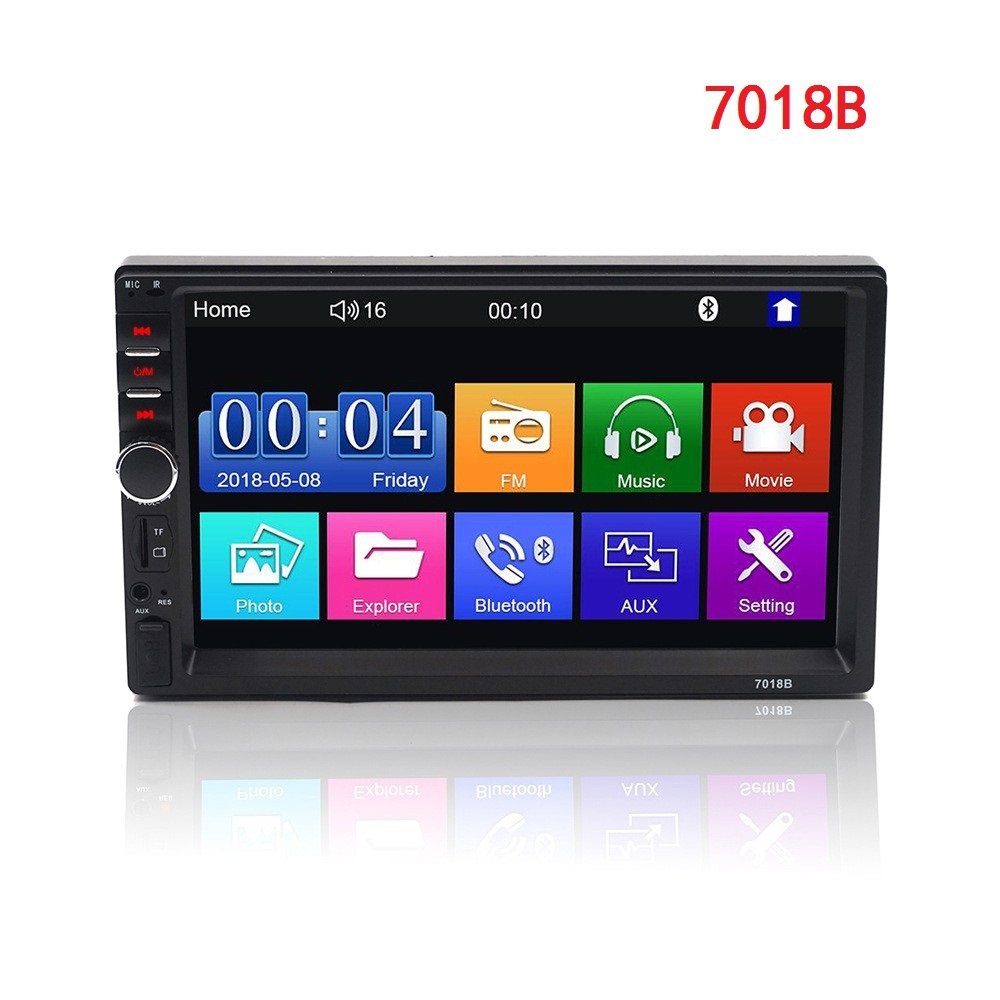 Hd reverse Navigation FM mobile phone Connected 7 inch Android 2 din car usb radio MP5 player