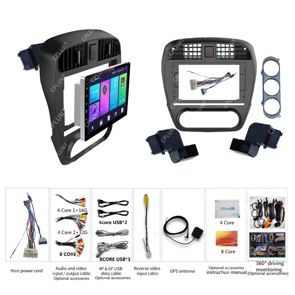 Car DVD Player Frame FOR NISSAN SYLPHY 2006-2012 10INCH Touch screen Android radio Farme stereo