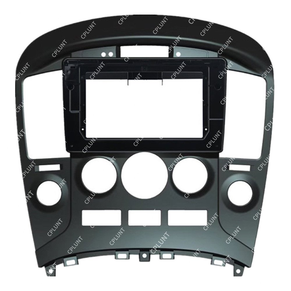 Car DVD Player Frame For HYUNDAI H1 starex 2010-2015 9inch Touch screen Android radio Farme stereo