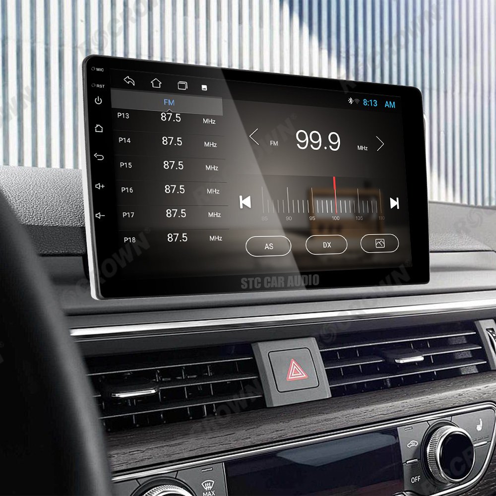 Hot Sale 9 Inch IPS Capacitive Touch Screen Android Car Radio In-Car Wireless Carplay Android Auto with Mirror Link Function
