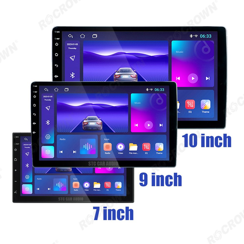 Hot Sale 9 Inch IPS Capacitive Touch Screen Android Car Radio In-Car Wireless Carplay Android Auto with Mirror Link Function