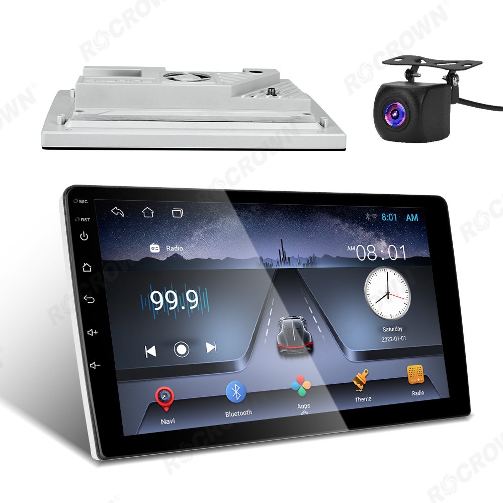 Hot Sale 9 Inch IPS Capacitive Touch Screen Android Car Radio In-Car Wireless Carplay Android Auto with Mirror Link Function