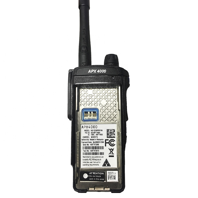 Apx4000 P25 Portable Radio Apx2000 Compact And Powerful Public Safety Two Way 25km Radios Motorola Walkie Talkies