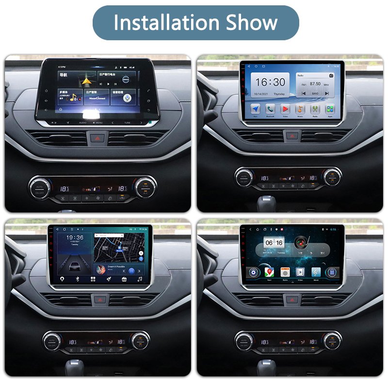 Android 10 Car Video for Nissan Altima L34 2018 2019 2020 Car Multimedia Radio player GPS Navigation BT WIFI