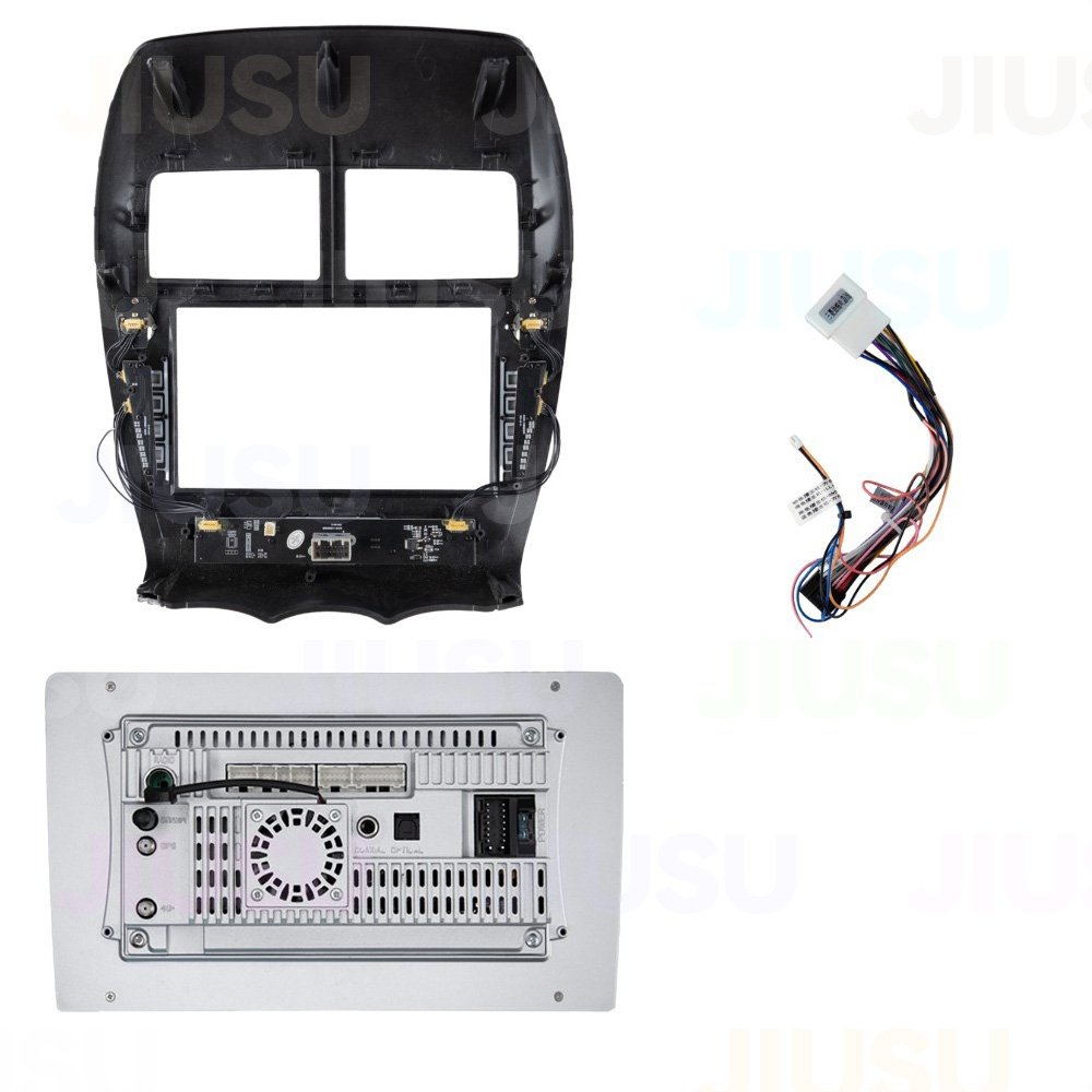 Android 12 Car Radio GPS DVD Player Stereo Multimedia Audio System for Mitsubishi ASX 2010-2018 Original Car Style with Carplay