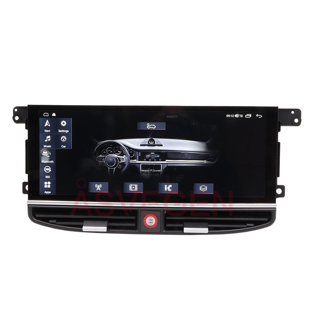 12.3 inch carplay Android auto Car DVD Radio Stereo Player For Porsche Panamera 2010 - 2016 With Car GPS Navigation