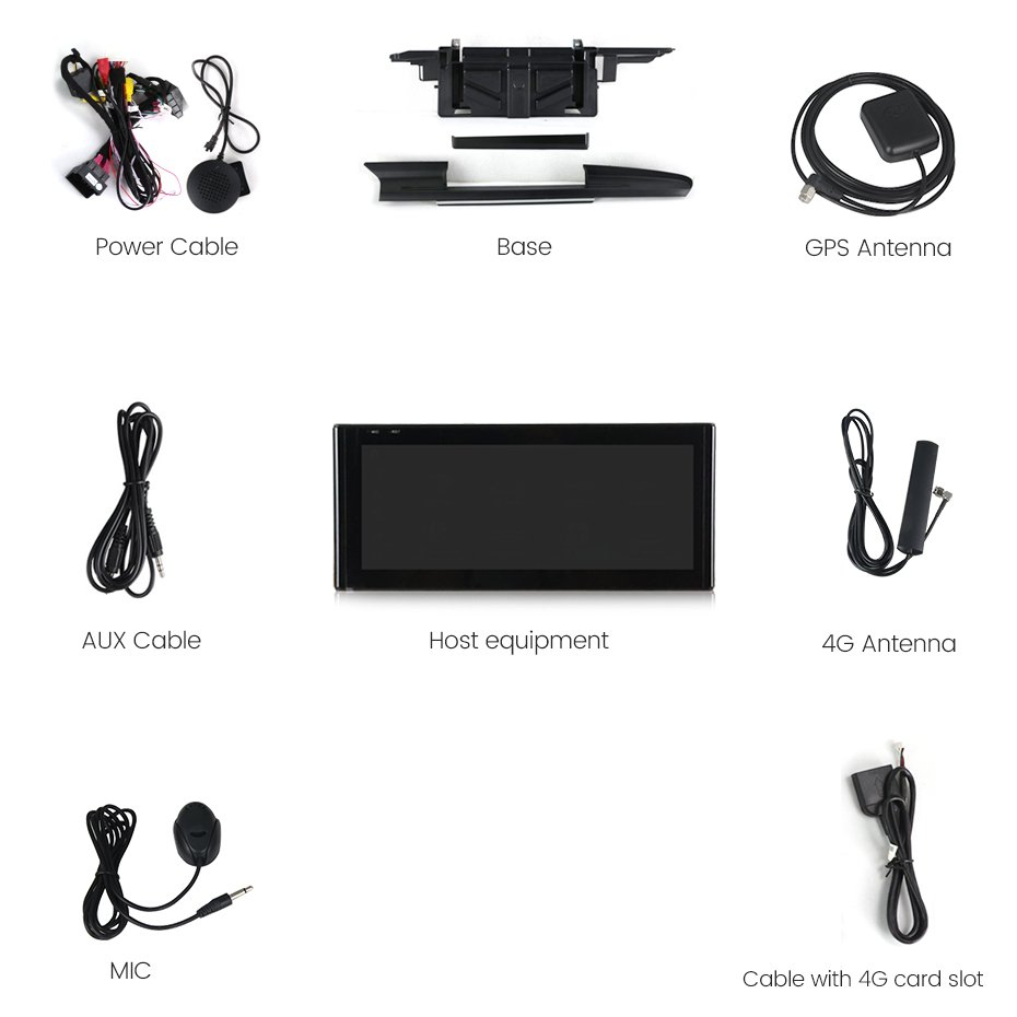 MEKEDE Android car radio 360 camera snapdragon 680 662 system for Audi A6 A6L A7 C7 RS6 RS7 S6 S7 car-play auto touch screen