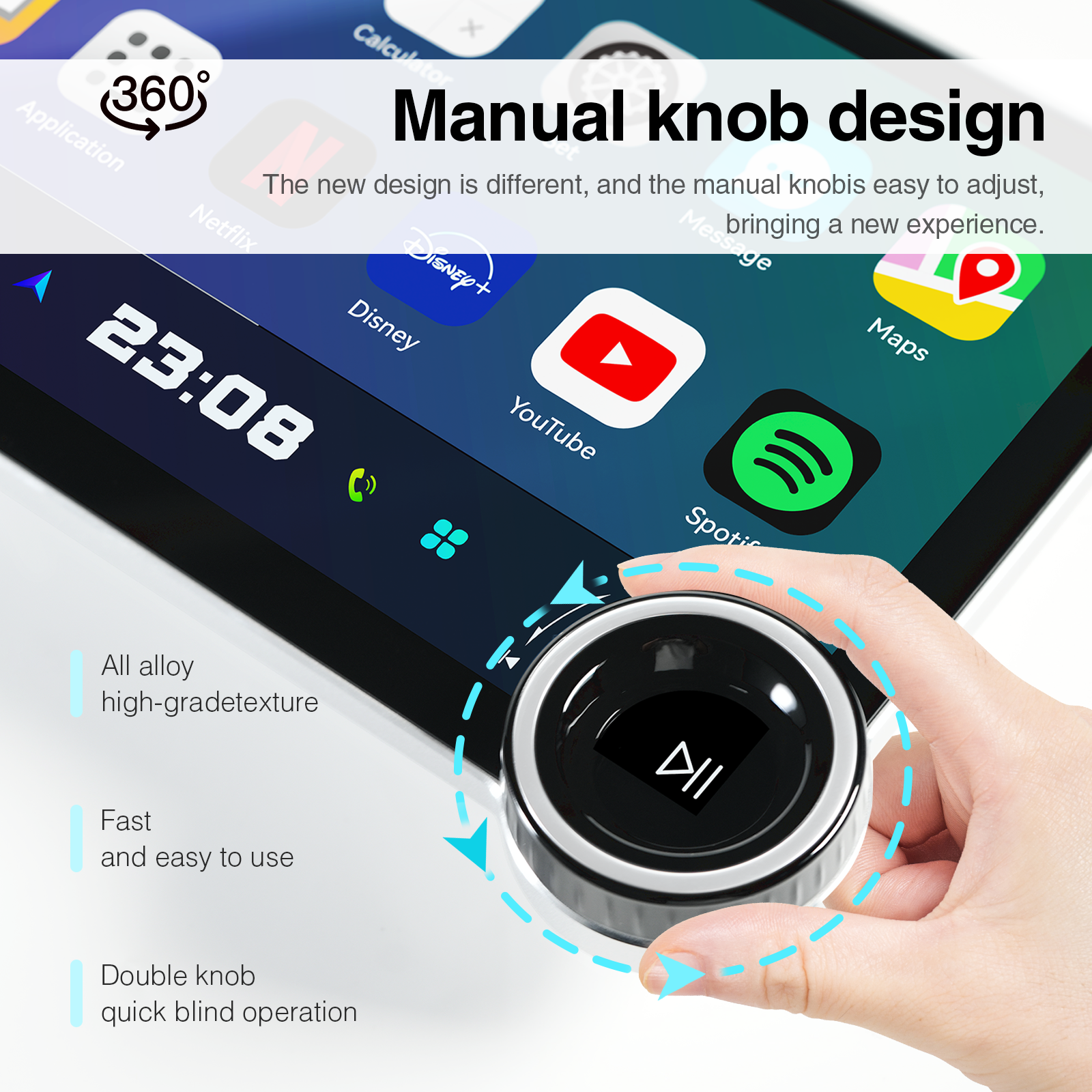 Android Stereo For Kia Picanto Car Radio with 2K Screen Multimedia Player Navigation GPS Head Unit Autoradio