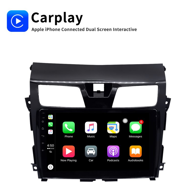 10 inch Android 10.0 octa core car navigation/vehicle dvd gps for Nissan Teana/Altima 2013-2018