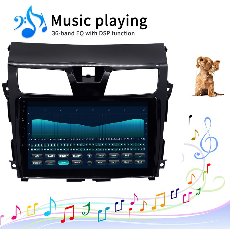 10 inch Android 10.0 octa core car navigation/vehicle dvd gps for Nissan Teana/Altima 2013-2018