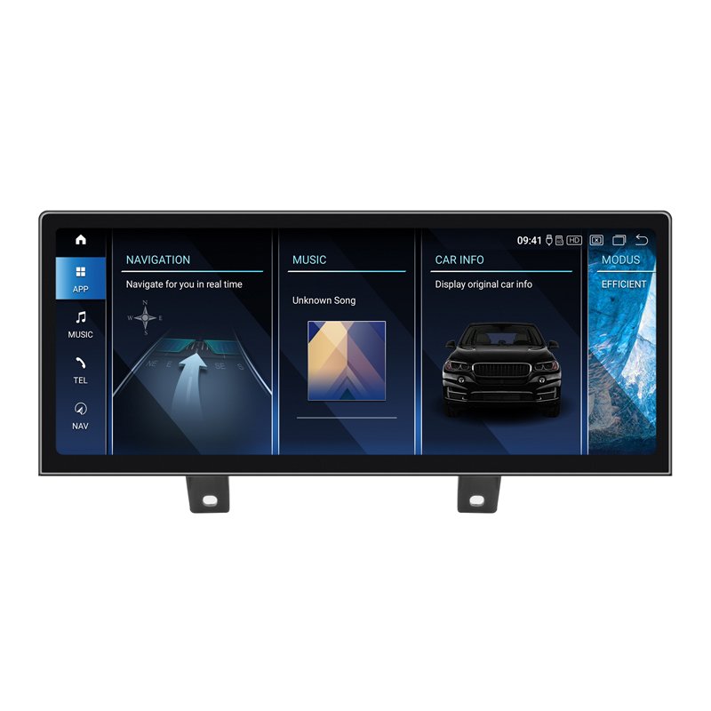 Android Multimedia Player Screen For BMW 5 G30 G31 G38 2017-2020 EVO Android Multimedia Player