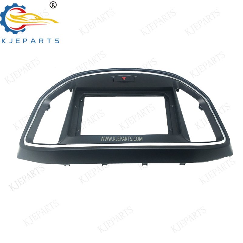 Car Radio Fascias 9inch Android Player Frame GPS DVD Player for 2017 Jacs Refine M3 9 Inch Custom Plastic Dashboard