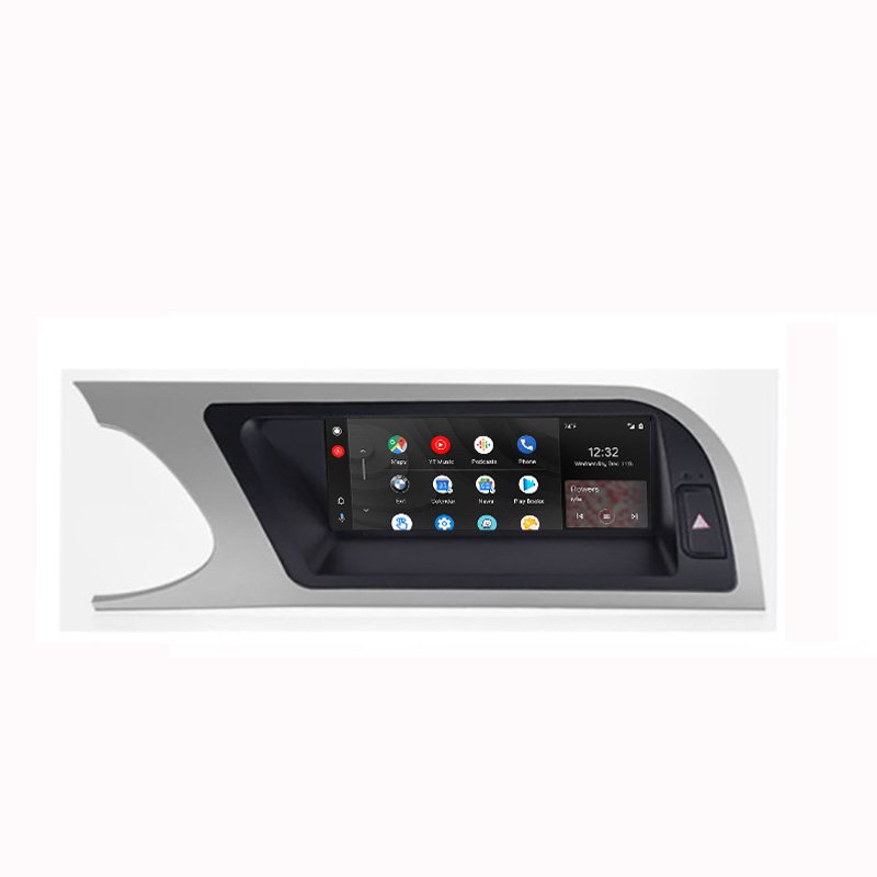 8.8" head unit Support BT Music Map Video For Audi A4L IPhone CarPlay Android Auto Car Multimedia Display HD Screen ON DVD