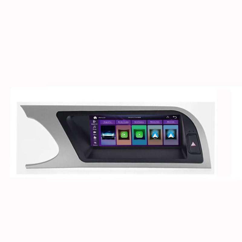 8.8" head unit Support BT Music Map Video For Audi A4L IPhone CarPlay Android Auto Car Multimedia Display HD Screen ON DVD