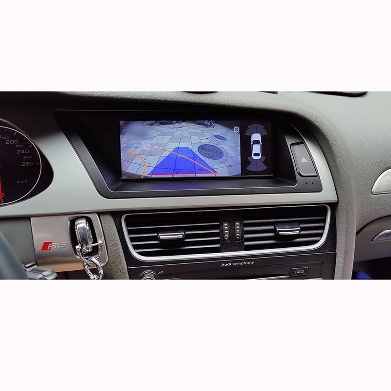 8.8" head unit Support BT Music Map Video For Audi A4L IPhone CarPlay Android Auto Car Multimedia Display HD Screen ON DVD