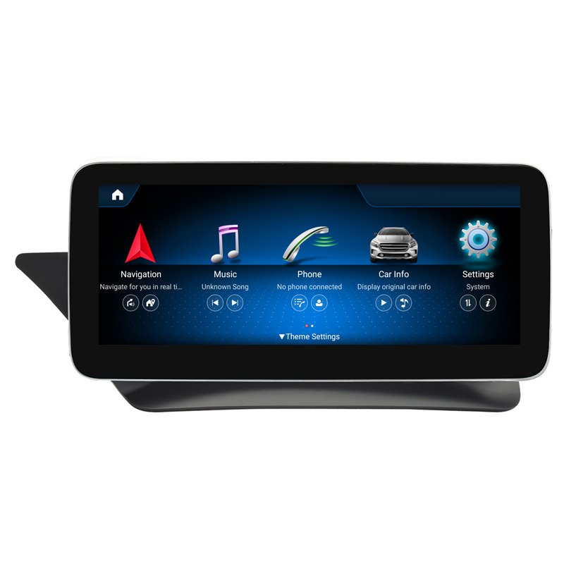 Android Multimedia Player Screen For Mercedes Benz E Class (Two-door version) C207 A207 2015-2016 NTG5.0 Android Car Player