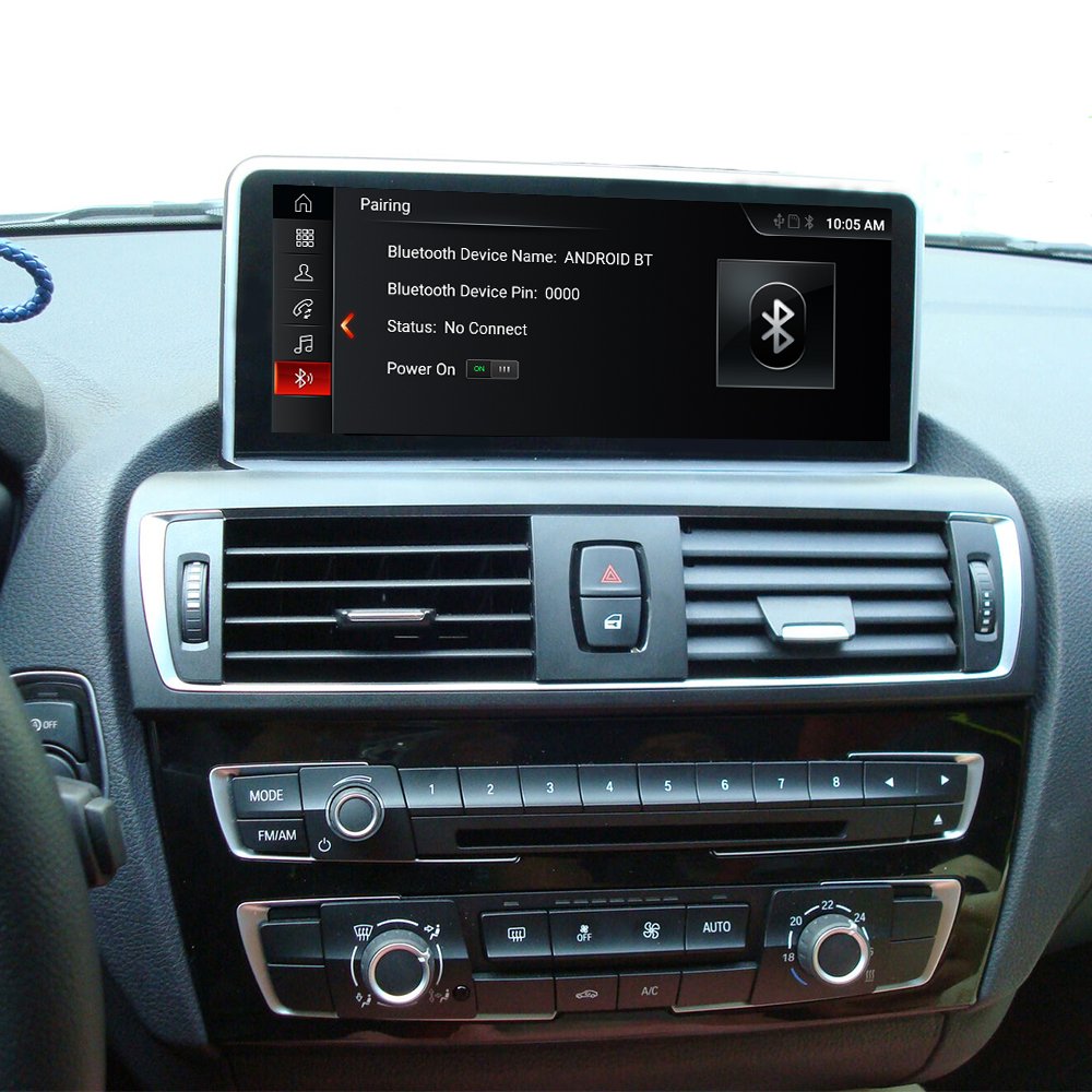 GPS Navigation Android 10 Quad Core Car Radio 8.8 Inch IPS Screen WIFI Car stereo For BMW 1 Series F20 F21 (2012-2016)