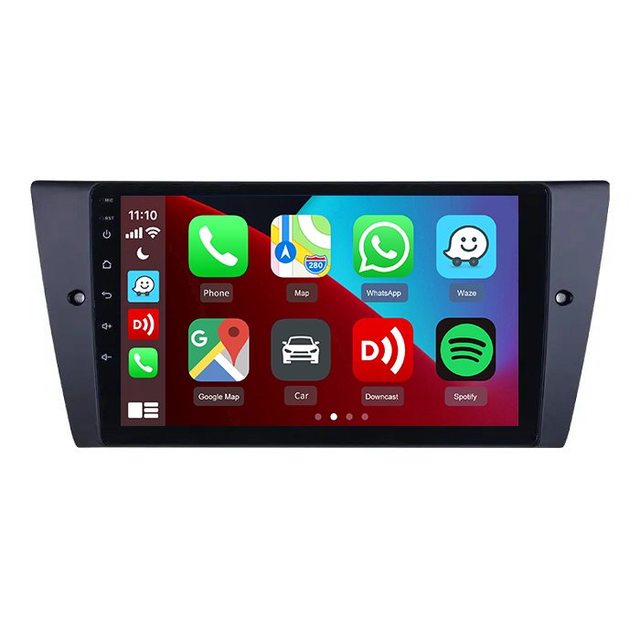 Android Car Multimedia Player for BMW E90 E91 E92 E93 2005-2012 Car DVD Radio Stereo Head Unit GPS CarPlay Screen Auto Video