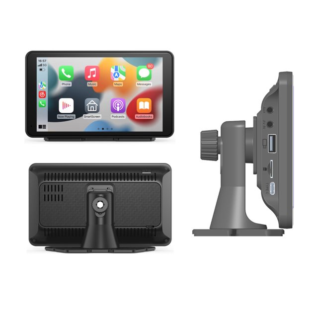 Wireless Android Auto Airplay Mirror Universal Portable Car Radio 7 Inch Ips Screen Portable Car Radio Carplay Wireless Carplay