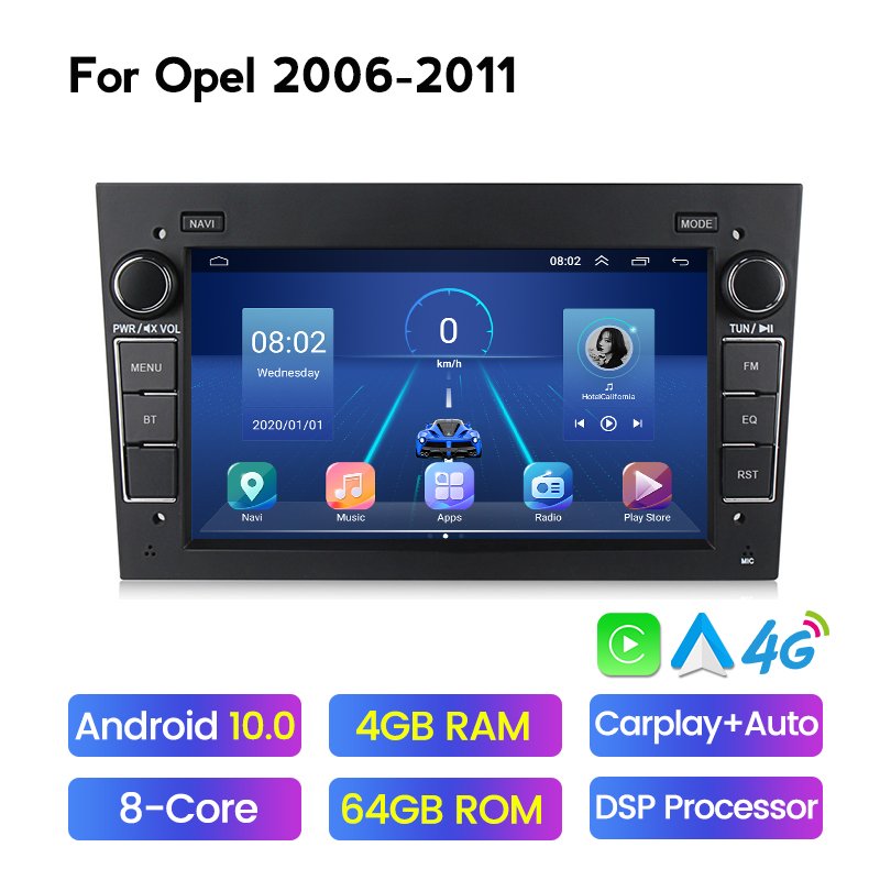 Navifly GPS Navi Auto Radio Android For Opel Vauxhall Astra H G J Vectra Antara Zafira Corsa Vivaro Meriva Veda Combo Multimedia