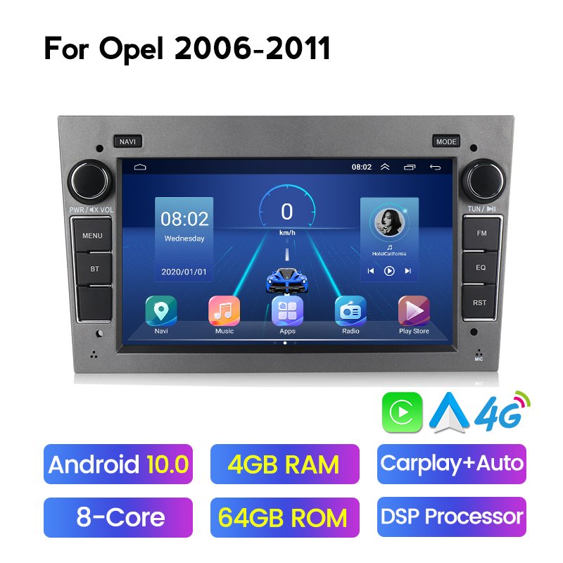 Navifly GPS Navi Auto Radio Android For Opel Vauxhall Astra H G J Vectra Antara Zafira Corsa Vivaro Meriva Veda Combo Multimedia