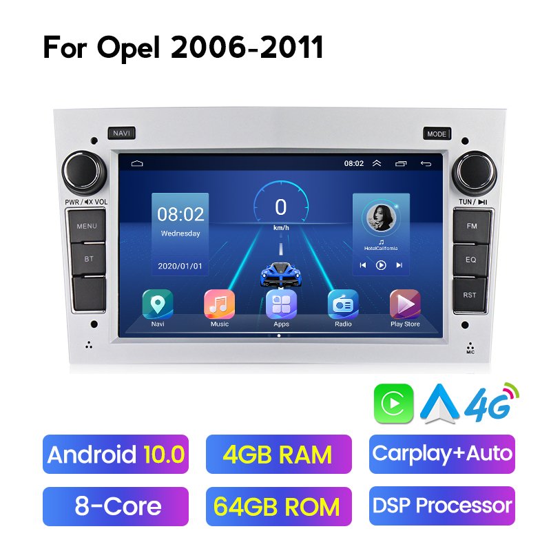 Navifly GPS Navi Auto Radio Android For Opel Vauxhall Astra H G J Vectra Antara Zafira Corsa Vivaro Meriva Veda Combo Multimedia