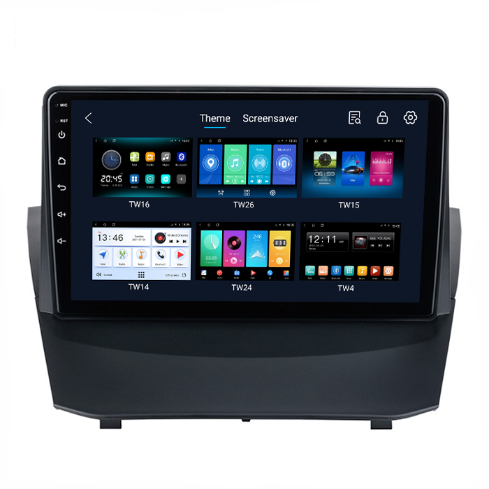 OEM Factory for Ford Fiesta 2009 2010 2011 - 2014 Android Car Radio with 9 Inch Full Touch Screen WIFI GPS Car DVD Player