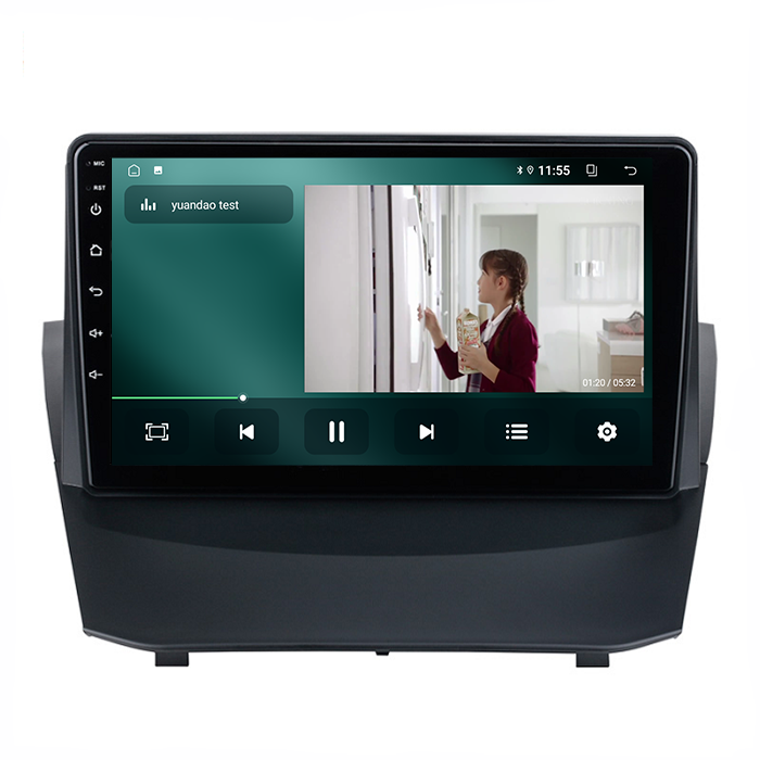 OEM Factory for Ford Fiesta 2009 2010 2011 - 2014 Android Car Radio with 9 Inch Full Touch Screen WIFI GPS Car DVD Player
