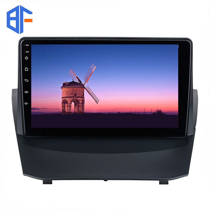 OEM Factory for Ford Fiesta 2009 2010 2011 - 2014 Android Car Radio with 9 Inch Full Touch Screen WIFI GPS Car DVD Player