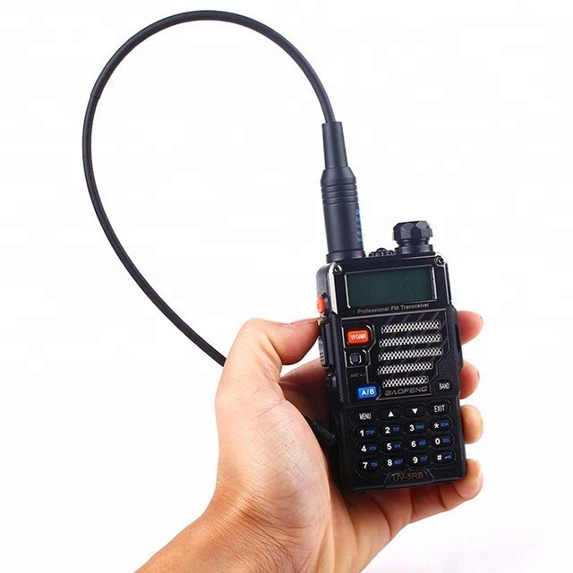 RH771 Dual Band Diamonds Walkie Talkie Antenna 144/430MHz VHF UHF 400-520MHz Handheld Radio Antenna