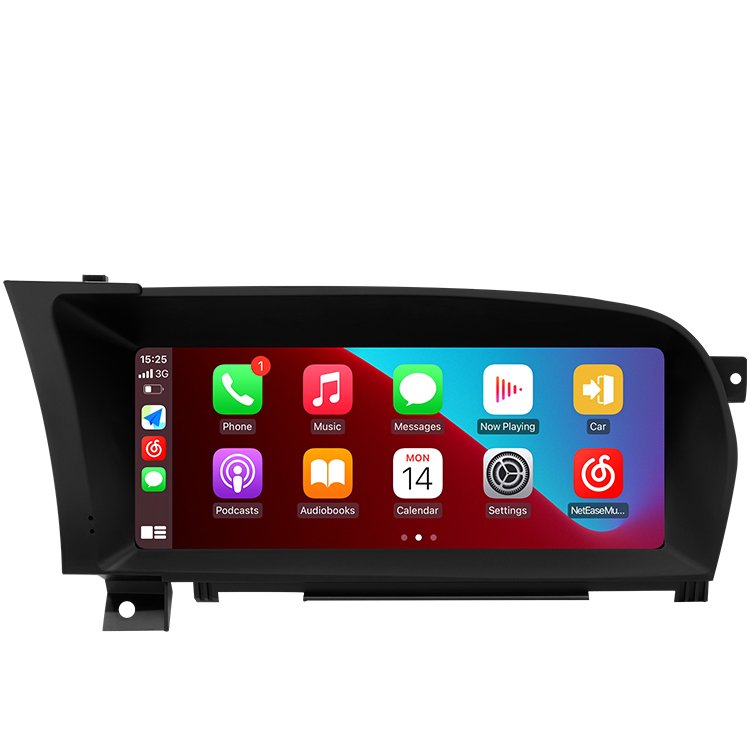 xrc 8 core 10.25'' android 12 built-in carplay radio stereo multimedia for mercedes benz S Class S550 S500 S55 W221 autoradio