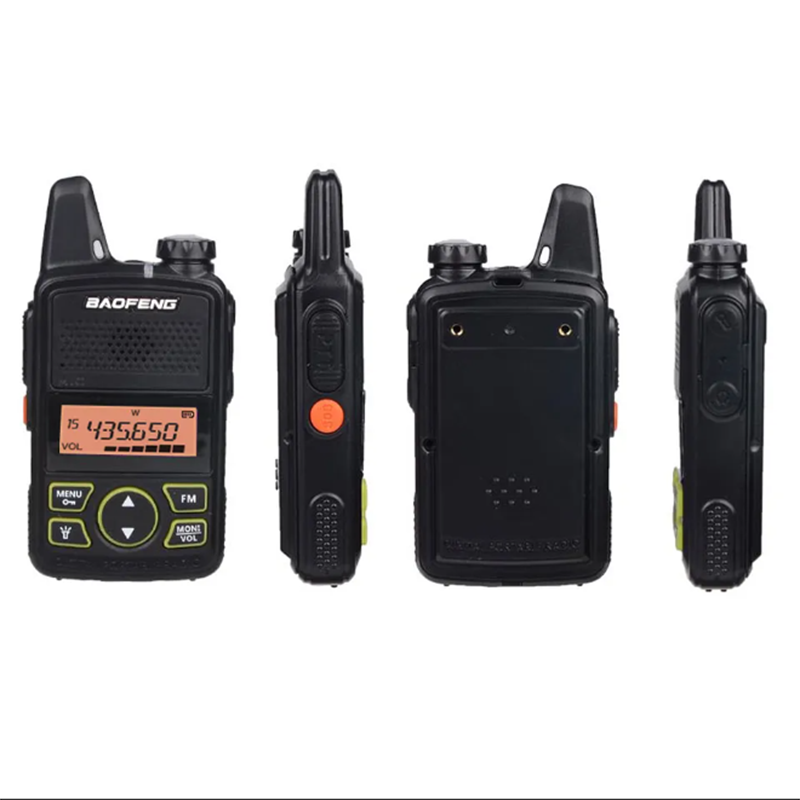 Mini Radio Baofeng T1 9100a T1 Dual Band Baofeng Mini Radio 0.5w Power 400-440mhz 440- 470mhz Handheld Walkie Talkie