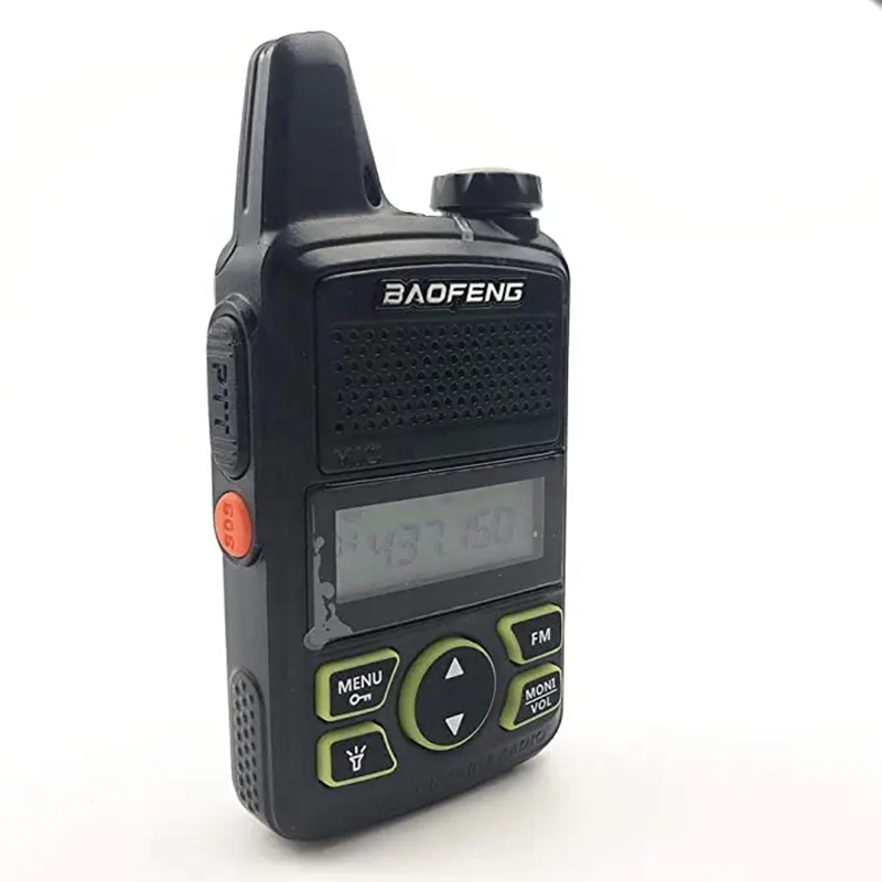 Mini Radio Baofeng T1 9100a T1 Dual Band Baofeng Mini Radio 0.5w Power 400-440mhz 440- 470mhz Handheld Walkie Talkie