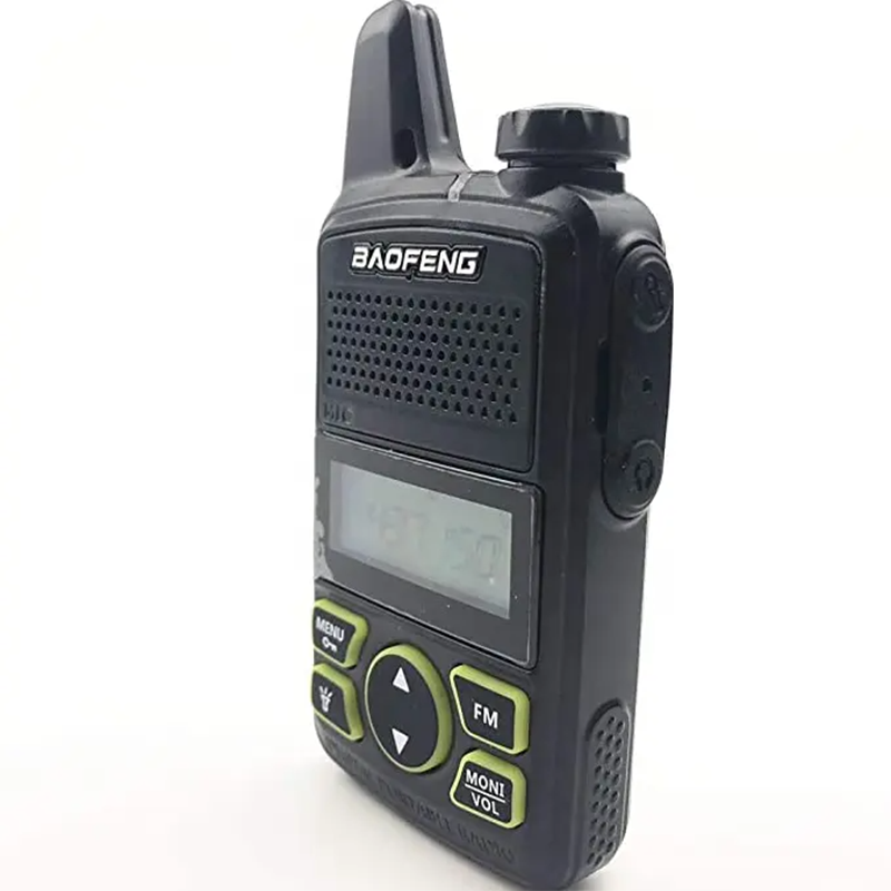 Mini Radio Baofeng T1 9100a T1 Dual Band Baofeng Mini Radio 0.5w Power 400-440mhz 440- 470mhz Handheld Walkie Talkie