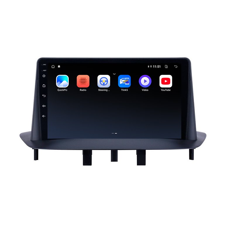 2 Din Car Radio Multimedia Video Player WIFI GPS Navigation Car Stereo Android Auto Player for Renault Megane 3 2008 - 2014