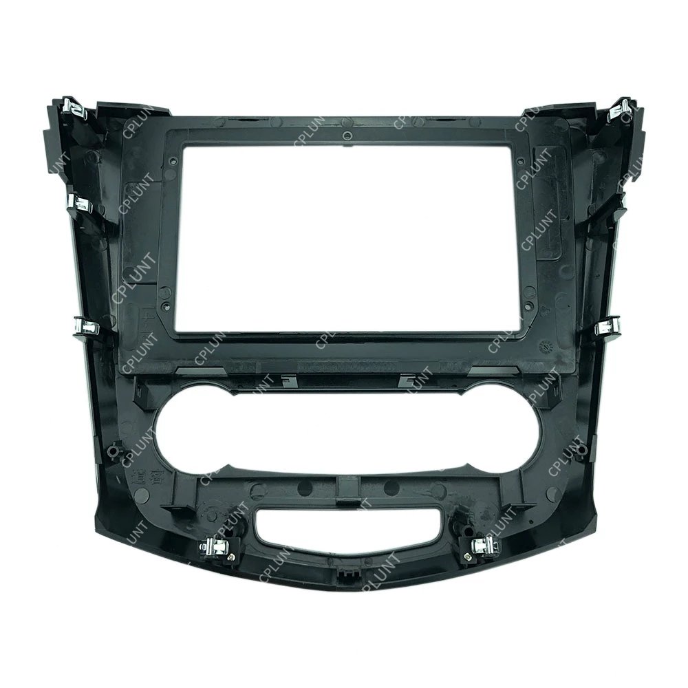 Car DVD Player Frame FOR NISSAN X-Trail QASHQAI ROGUE 2014-2020 MT AC 10.1 inch Touch screen Android radio Farme stereo