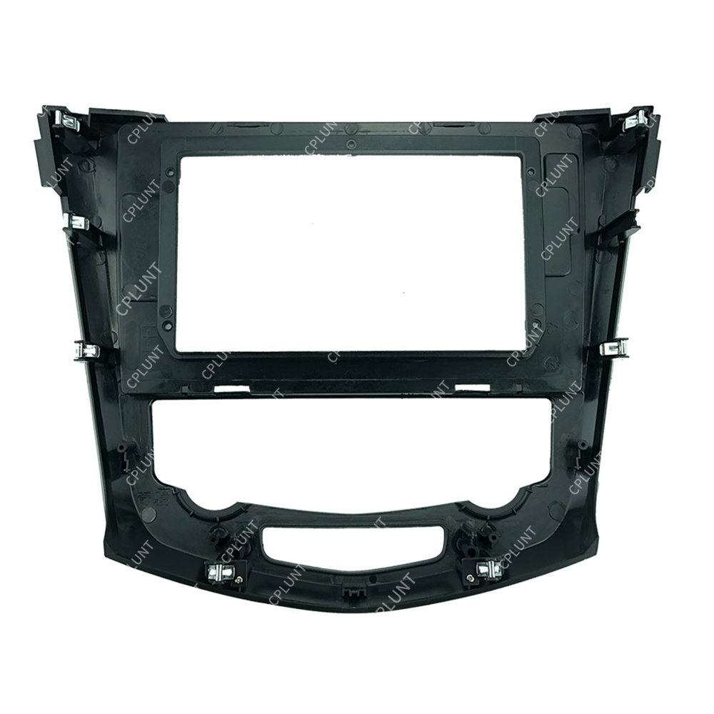 Car DVD Player Frame FOR NISSAN X-Trail QASHQAI ROGUE 2014-2020 MT AC 10.1 inch Touch screen Android radio Farme stereo