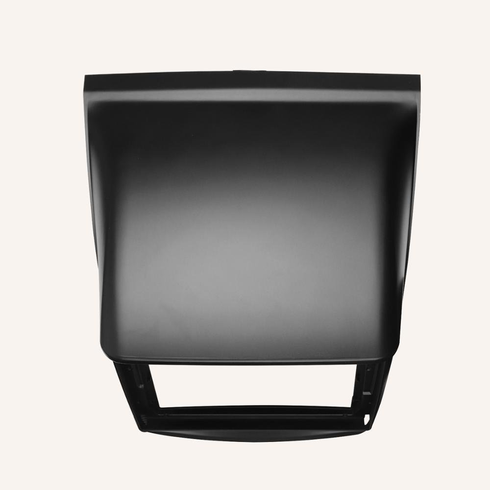 Car Radio fascia for 9 inch Mitsubishi Pajero Sport Triton Dashboard Installation Trim Kit Frame Bezel Stereo Panel