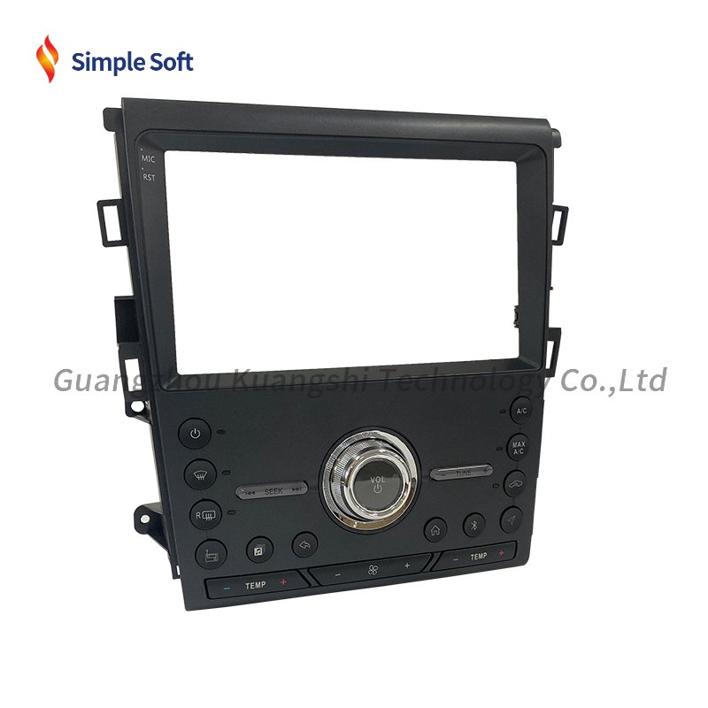 High Quality 9 Inch Car Dvd Fascia Frame for Ford Fusion 2013-2019 Auto Stereo Radio Frame
