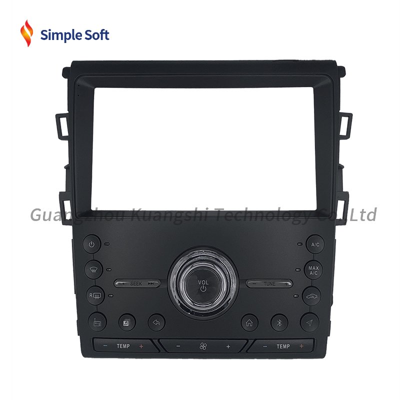 High Quality 9 Inch Car Dvd Fascia Frame for Ford Fusion 2013-2019 Auto Stereo Radio Frame