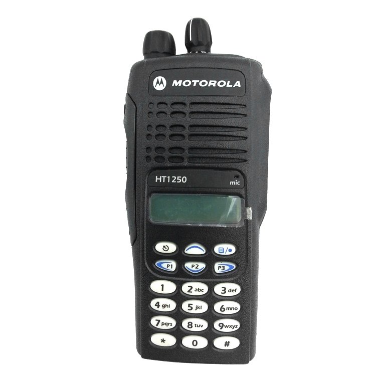Walkie talkie long range HT1250 UHF Handheld walkie-talki GP338 VHF two way radio