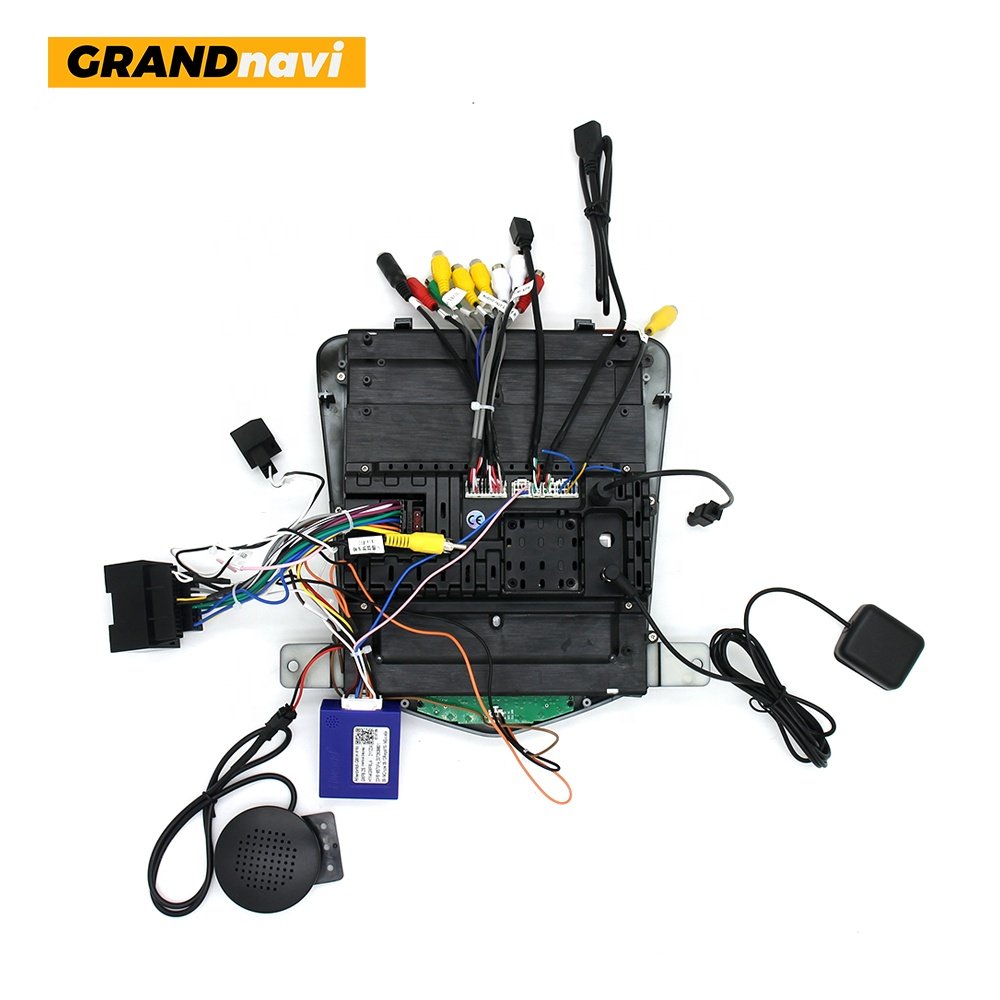 Grandnavi Car Radio Android System Touch Screen Smart Radio Stereo For Pioneer Wireless Carplay Android Auto